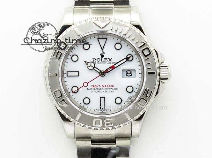 MiroTime 0328 Yacht-Master 42mm 226659 TWA 1:1 Best Edition 3D Black Ceramic Bezel on Oysterflex Strap VR Stretchable 2085